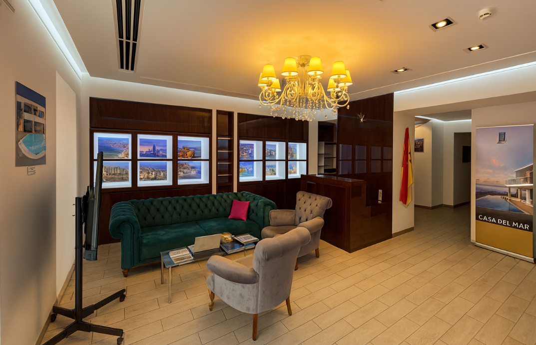 Casa del Mar office interior Yerevan Armenia